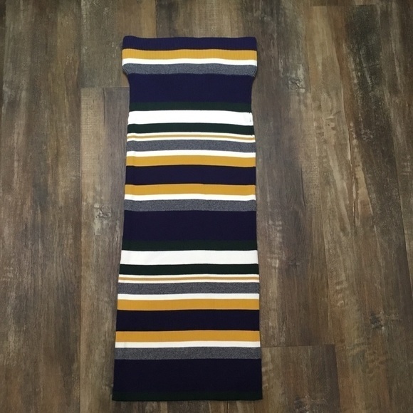 𝅺ANTHROPOLOGIE Callahan body-con tube dress size small - Picture 5 of 5